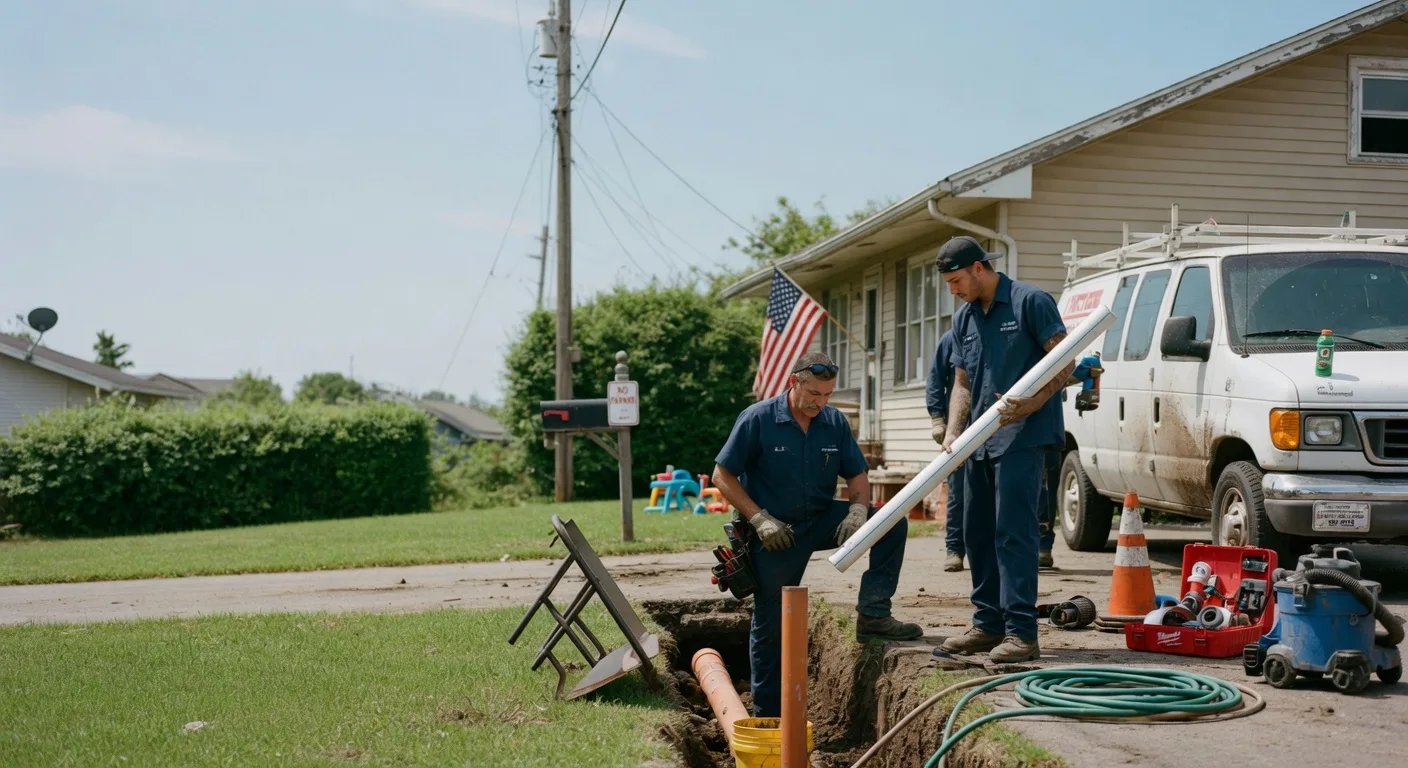 Clogged Drain Repair in Matfield Green, KS